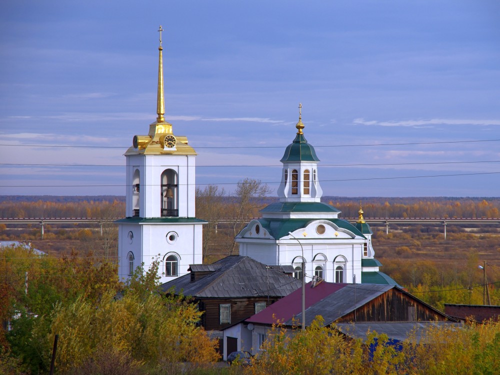 Туринск. Церковь Спаса Всемилостивого. фасады