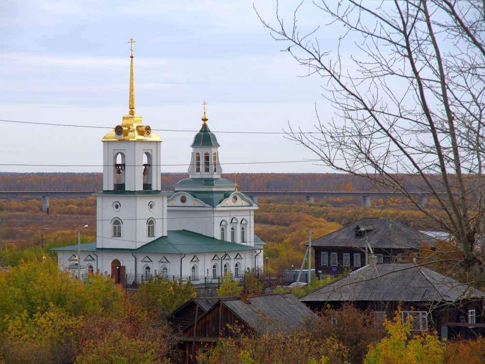 Церковь Спаса Всемилостивого, Туринск (Туринский район (Туринский ГО), Свердловская область). фасады