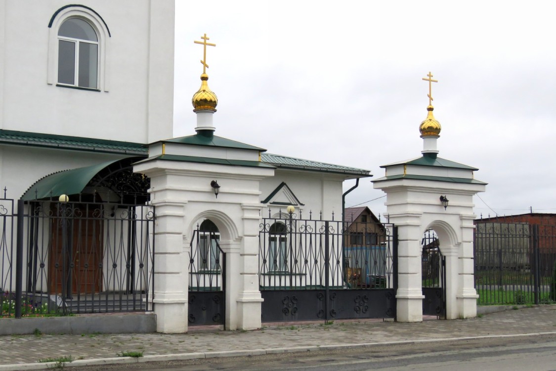 Церковь Спаса Всемилостивого, Туринск (Туринский район (Туринский ГО), Свердловская область). архитектурные детали, Ворота ограды