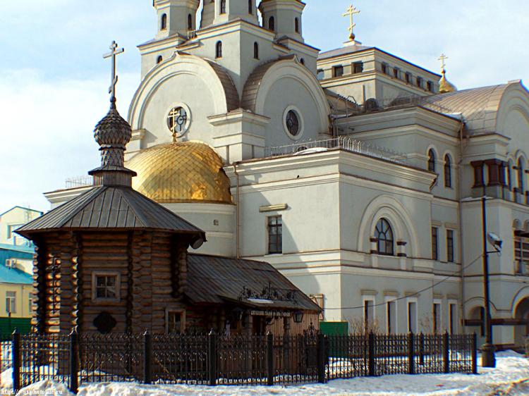 Часовня Елисаветы Феодоровны и Варвары, Екатеринбург (Екатеринбург (МО город Екатеринбург), Свердловская область). фасады