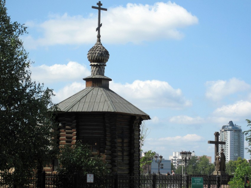 Часовня Елисаветы Феодоровны и Варвары, Екатеринбург (Екатеринбург (МО город Екатеринбург), Свердловская область). фасады