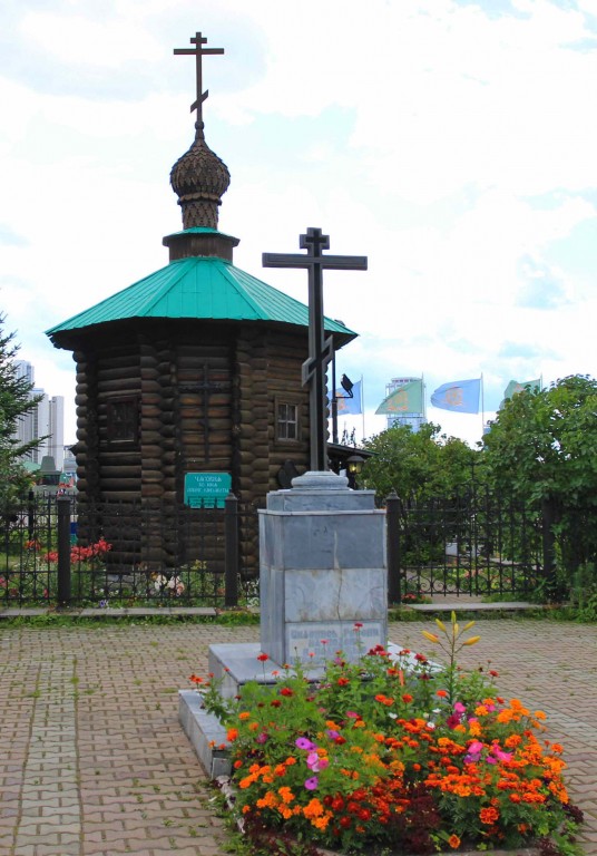 Часовня Елисаветы Феодоровны и Варвары, Екатеринбург (Екатеринбург (МО город Екатеринбург), Свердловская область). дополнительная информация