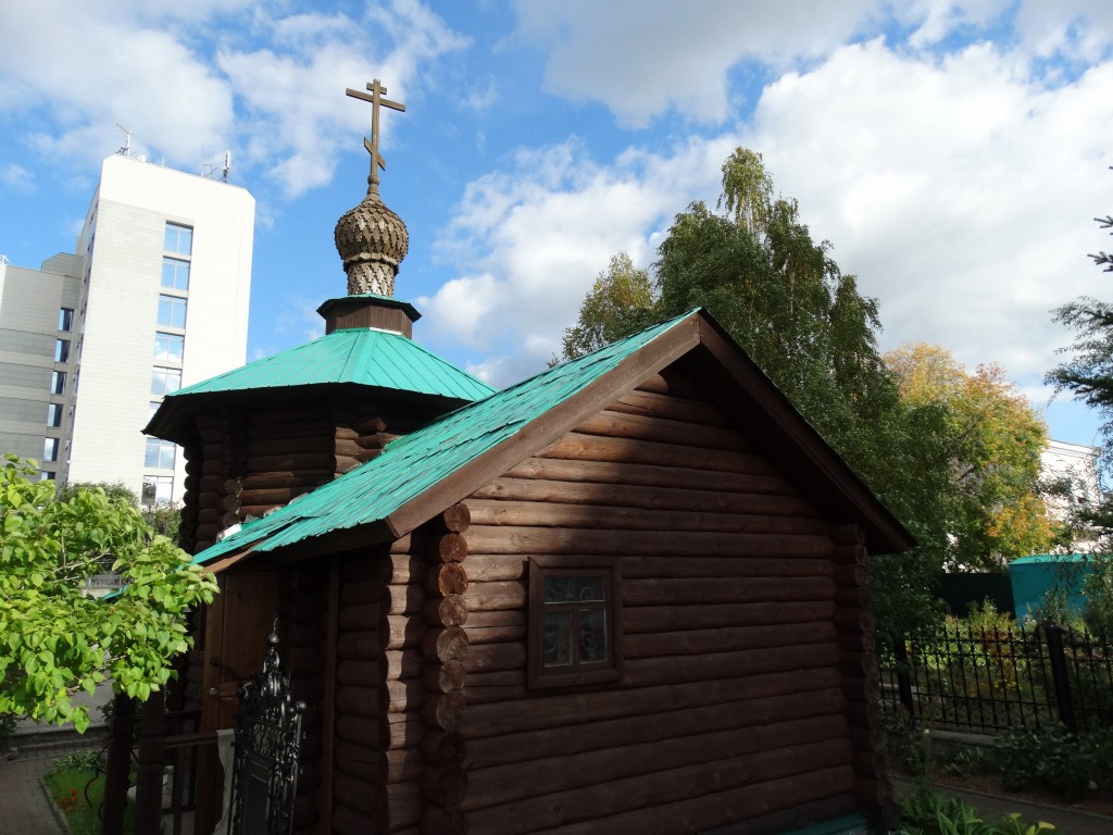 Часовня Елисаветы Феодоровны и Варвары, Екатеринбург (Екатеринбург (МО город Екатеринбург), Свердловская область). фасады