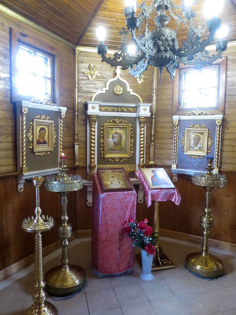 интерьер и убранство. Часовня Елисаветы Феодоровны и Варвары, Екатеринбург (Екатеринбург, город, Свердловская область)