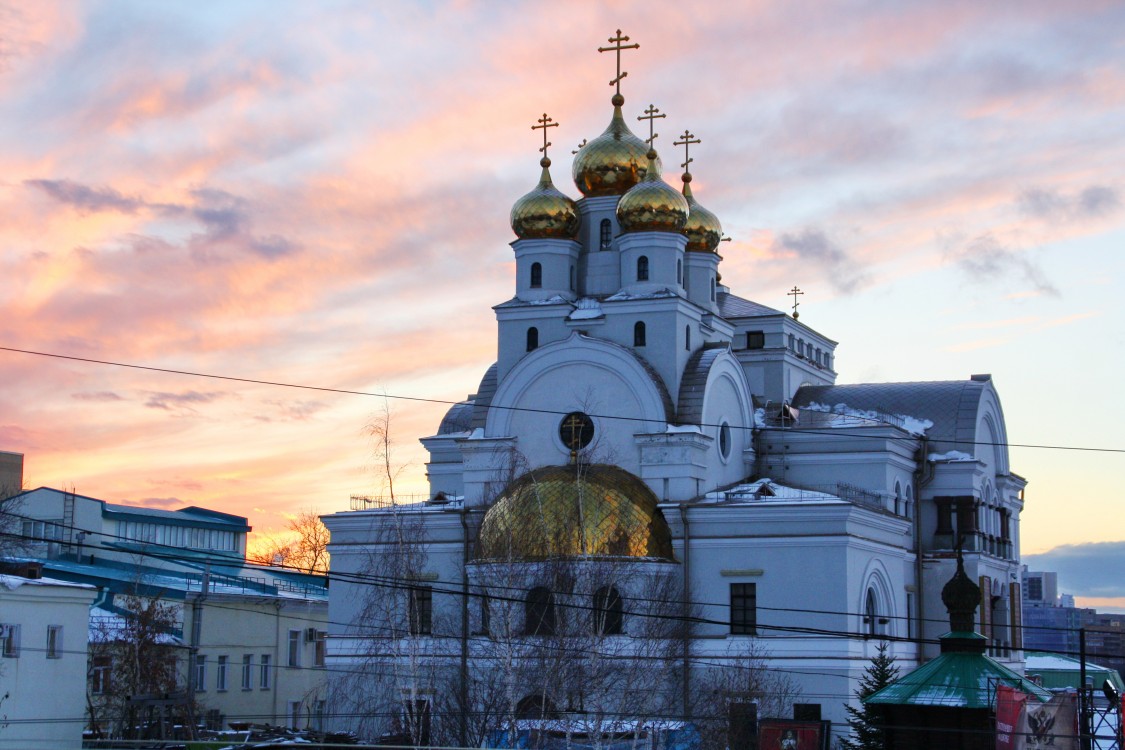 Церковь Николая Чудотворца на Патриаршьем подворье, Екатеринбург (Екатеринбург (МО город Екатеринбург), Свердловская область). фасады