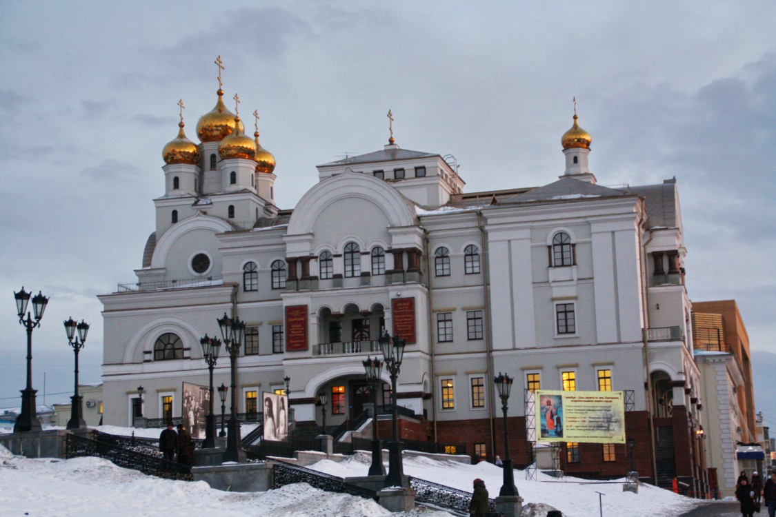 Екатеринбург. Церковь Николая Чудотворца на Патриаршьем подворье. фасады