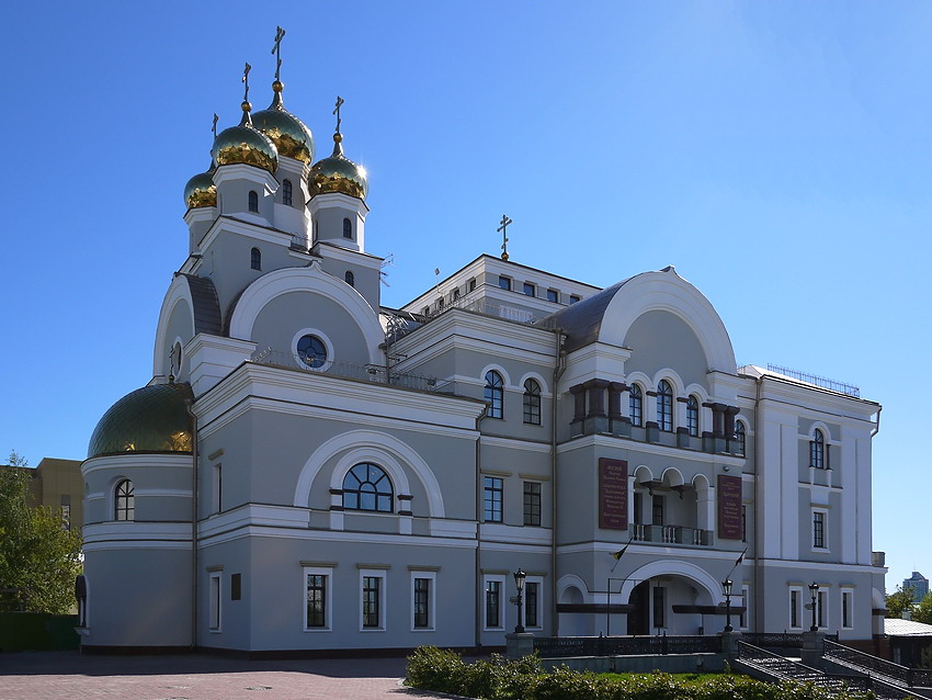 Церковь Николая Чудотворца на Патриаршьем подворье, Екатеринбург (Екатеринбург (МО город Екатеринбург), Свердловская область). фасады