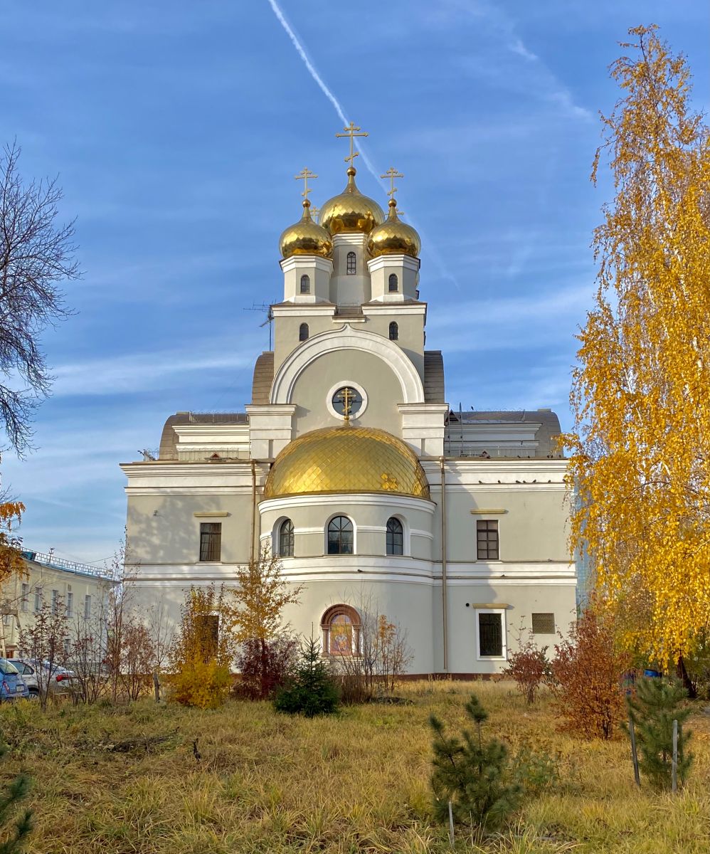 Церковь Николая Чудотворца на Патриаршьем подворье, Екатеринбург (Екатеринбург (МО город Екатеринбург), Свердловская область). фасады, Восточный фасад