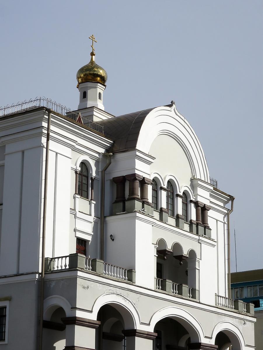 архитектурные детали. Церковь Николая Чудотворца на Патриаршьем подворье, Екатеринбург (Екатеринбург, город, Свердловская область)