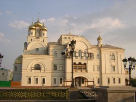 Екатеринбург. Церковь Николая Чудотворца на Патриаршьем подворье