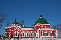 Церковь Георгия Победоносца - Рыбинск - Рыбинск, город - Ярославская область