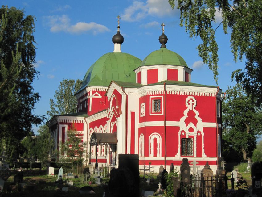 Рыбинск. Церковь Георгия Победоносца. фасады
