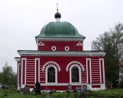 Церковь Георгия Победоносца, Восточный фасад<br>, Рыбинск, Рыбинск, город, Ярославская область