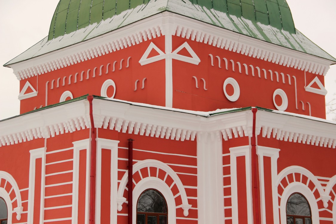Рыбинск. Церковь Георгия Победоносца. архитектурные детали