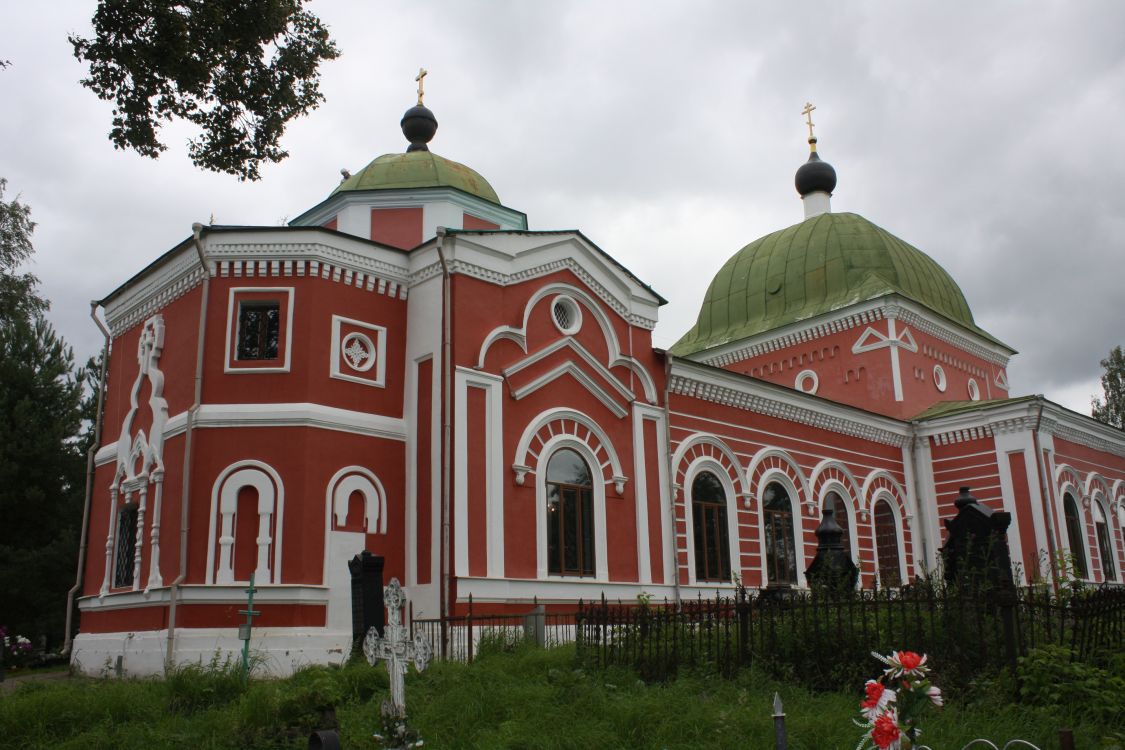 Рыбинск. Церковь Георгия Победоносца. фасады