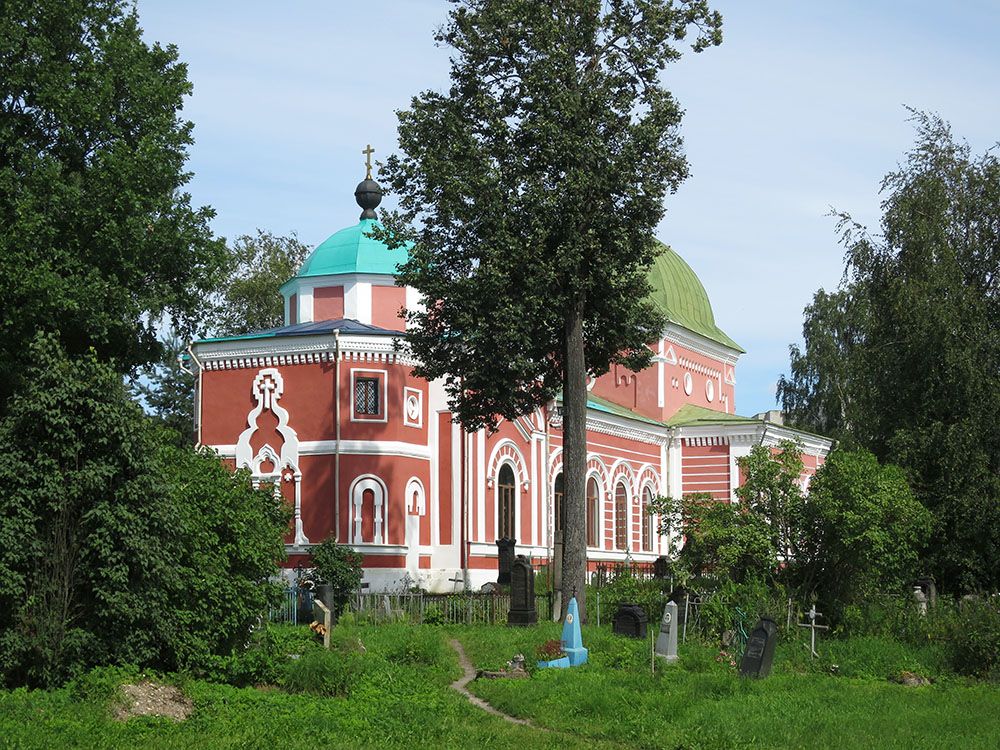 Церковь Георгия Победоносца, Рыбинск (Рыбинск, город, Ярославская область). фасады