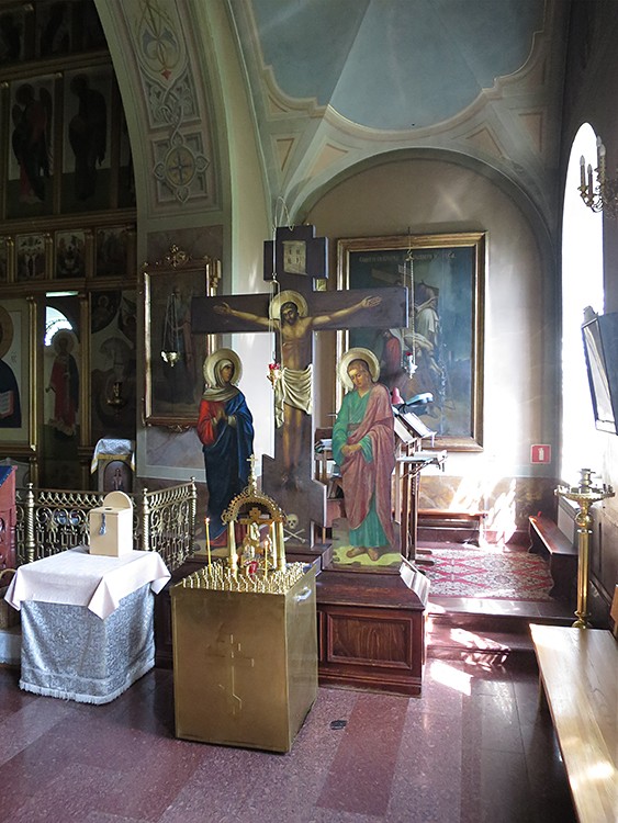 Церковь Георгия Победоносца, Рыбинск (Рыбинск, город, Ярославская область). интерьер и убранство