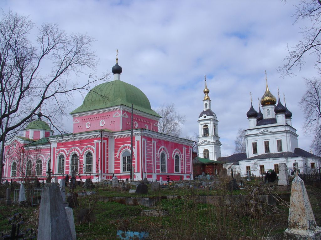 Церковь Георгия Победоносца, Рыбинск (Рыбинск, город, Ярославская область). фасады
