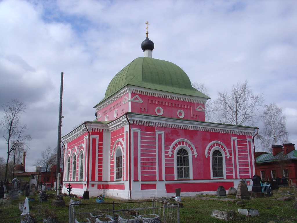 Церковь Георгия Победоносца, Рыбинск (Рыбинск, город, Ярославская область). фасады