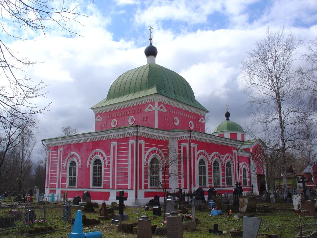 Церковь Георгия Победоносца, Рыбинск (Рыбинск, город, Ярославская область). фасады