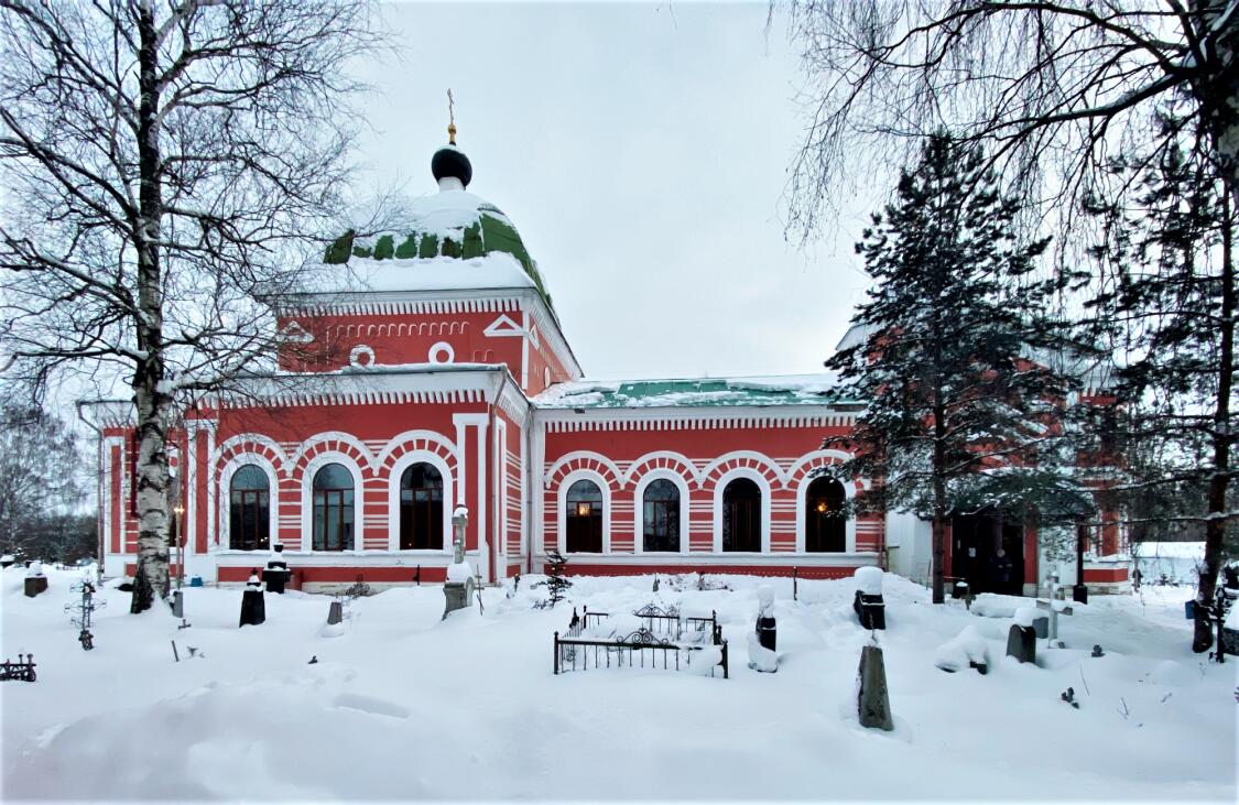 Церковь Георгия Победоносца, Рыбинск (Рыбинск, город, Ярославская область). фасады, Северный фасад
