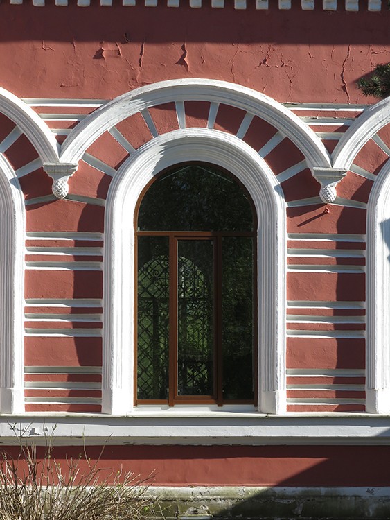Церковь Георгия Победоносца, Рыбинск (Рыбинск, город, Ярославская область). архитектурные детали