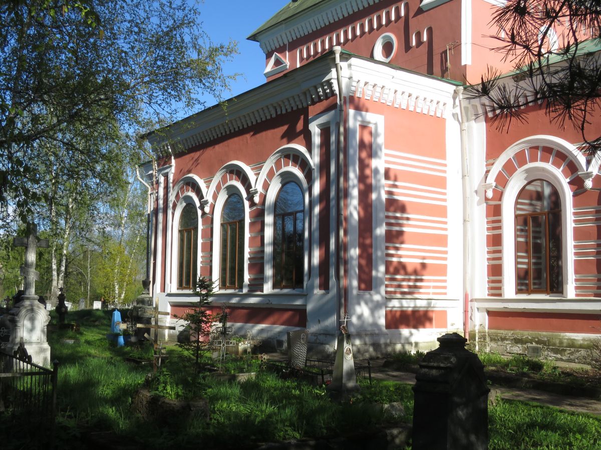 Церковь Георгия Победоносца, Рыбинск (Рыбинск, город, Ярославская область). архитектурные детали