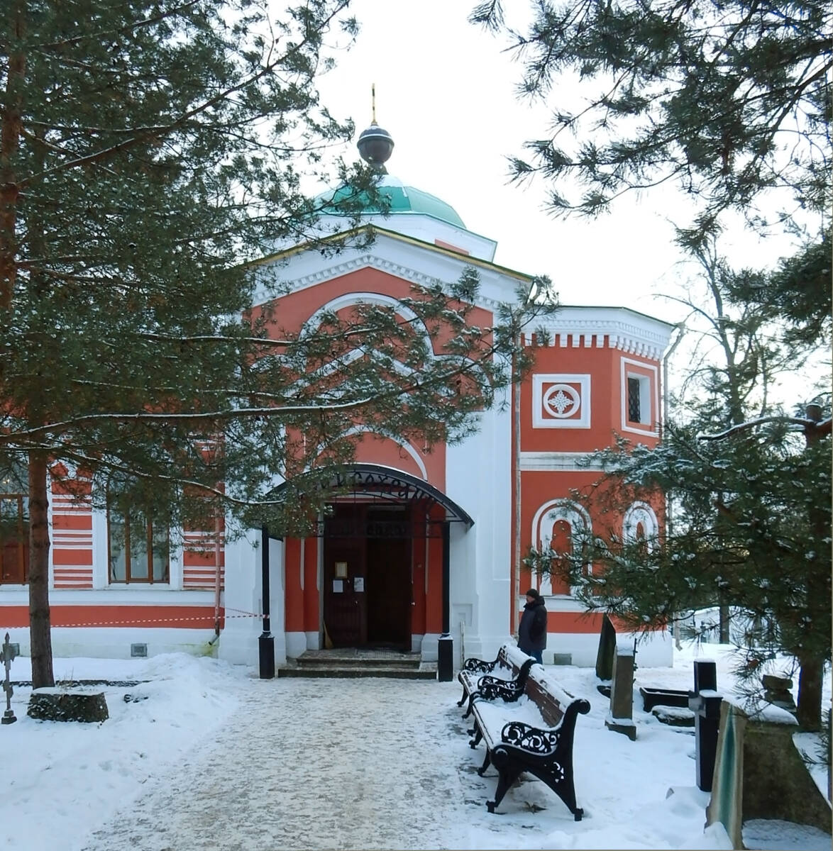 Церковь Георгия Победоносца, Рыбинск (Рыбинск, город, Ярославская область). архитектурные детали