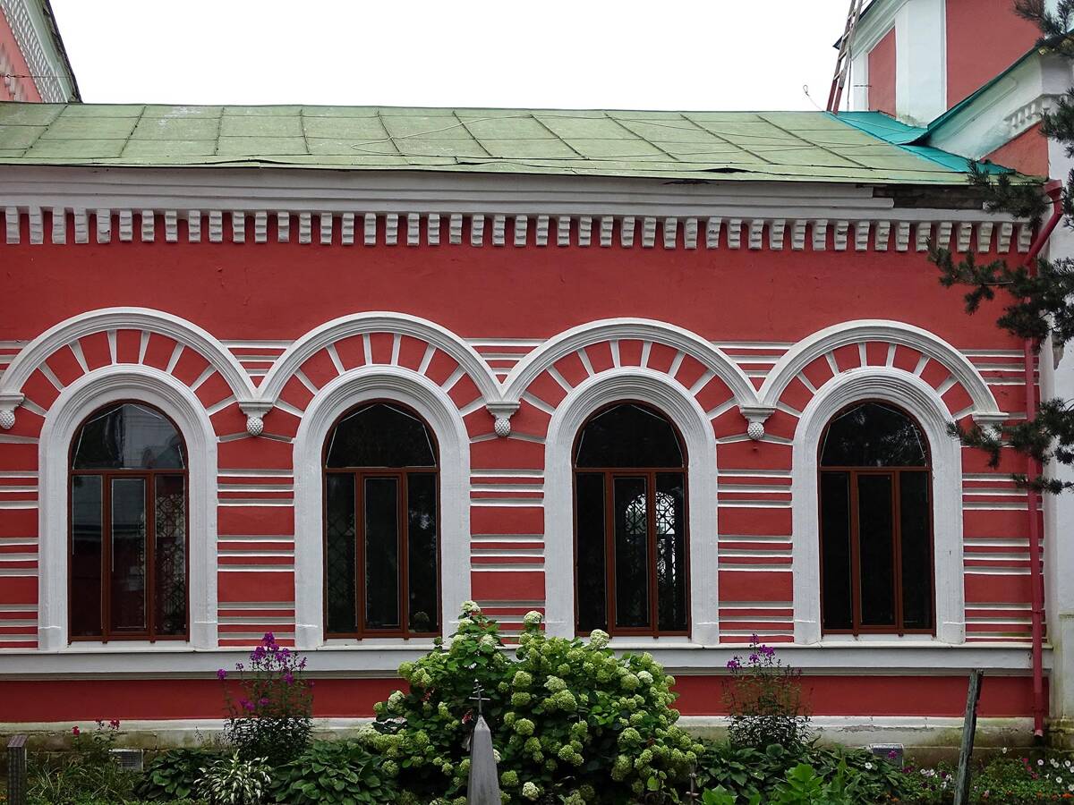 Церковь Георгия Победоносца, Рыбинск (Рыбинск, город, Ярославская область). архитектурные детали