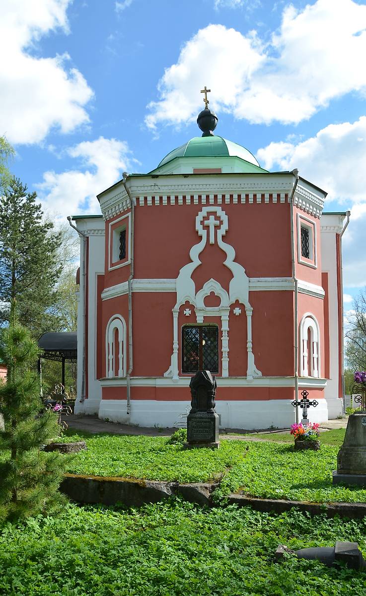 фасады. Церковь Георгия Победоносца, Рыбинск (Рыбинск, город, Ярославская область)
