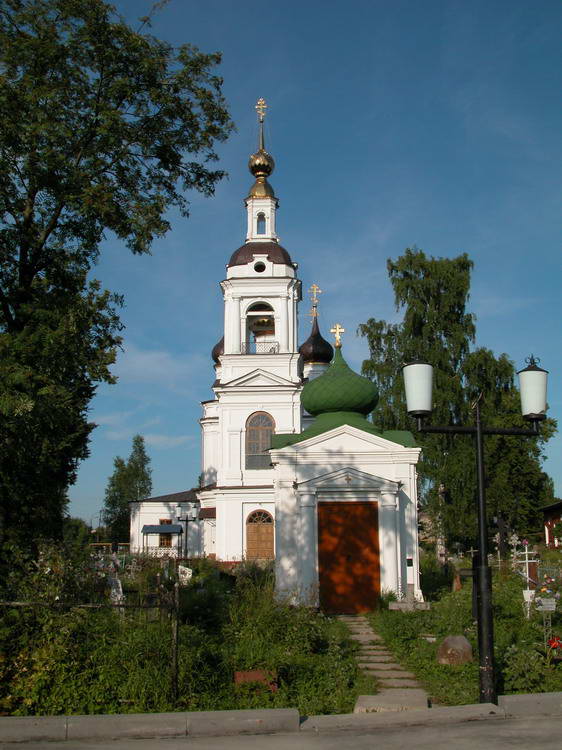 Рыбинск. Церковь Вознесения Господня. фасады