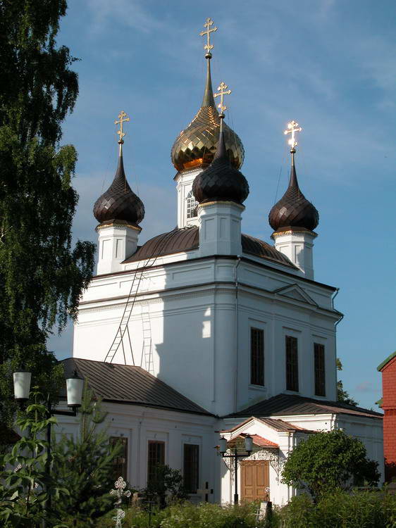 Церковь Вознесения Господня, Рыбинск (Рыбинск, город, Ярославская область). архитектурные детали