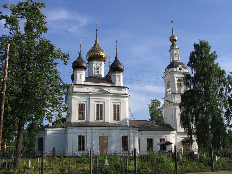 Церковь Вознесения Господня, Рыбинск (Рыбинск, город, Ярославская область). фасады