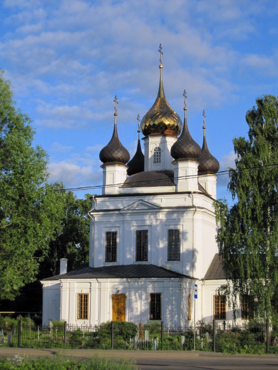 Церковь Вознесения Господня, Рыбинск (Рыбинск, город, Ярославская область). архитектурные детали