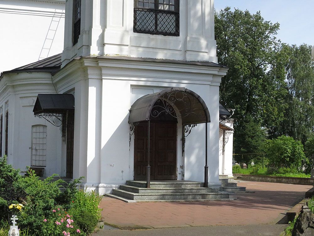 Церковь Вознесения Господня, Рыбинск (Рыбинск, город, Ярославская область). архитектурные детали