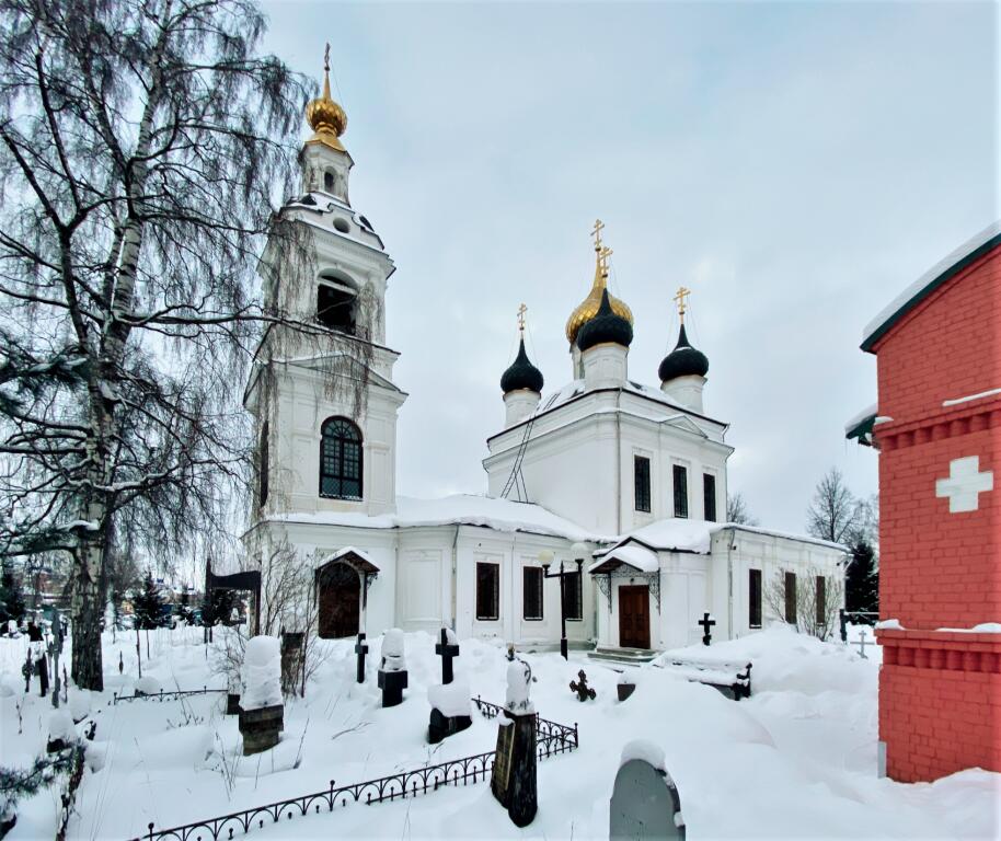 Церковь Вознесения Господня, Рыбинск (Рыбинск, город, Ярославская область). фасады, Вид с юго-запада