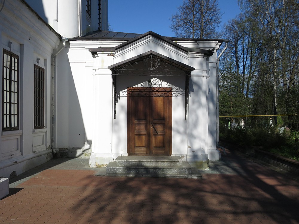 Церковь Вознесения Господня, Рыбинск (Рыбинск, город, Ярославская область). архитектурные детали