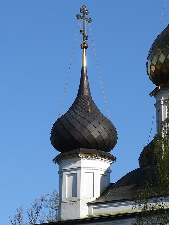 Церковь Вознесения Господня, Рыбинск (Рыбинск, город, Ярославская область). архитектурные детали