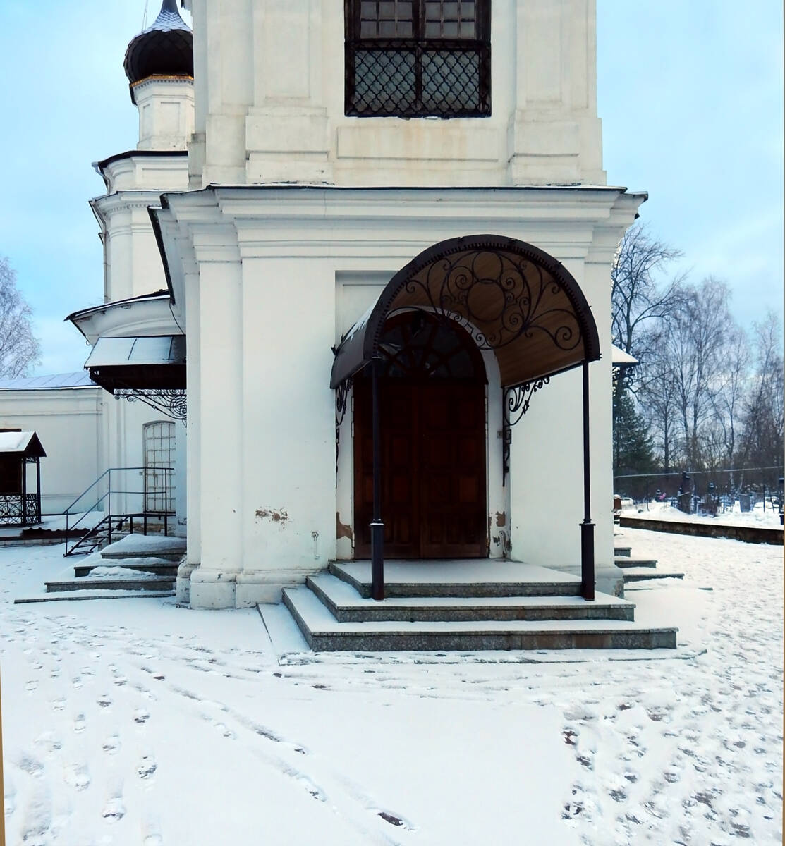 Церковь Вознесения Господня, Рыбинск (Рыбинск, город, Ярославская область). архитектурные детали