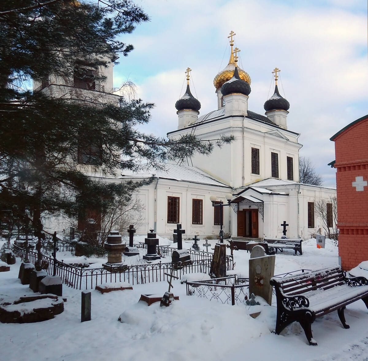 Церковь Вознесения Господня, Рыбинск (Рыбинск, город, Ярославская область). фасады