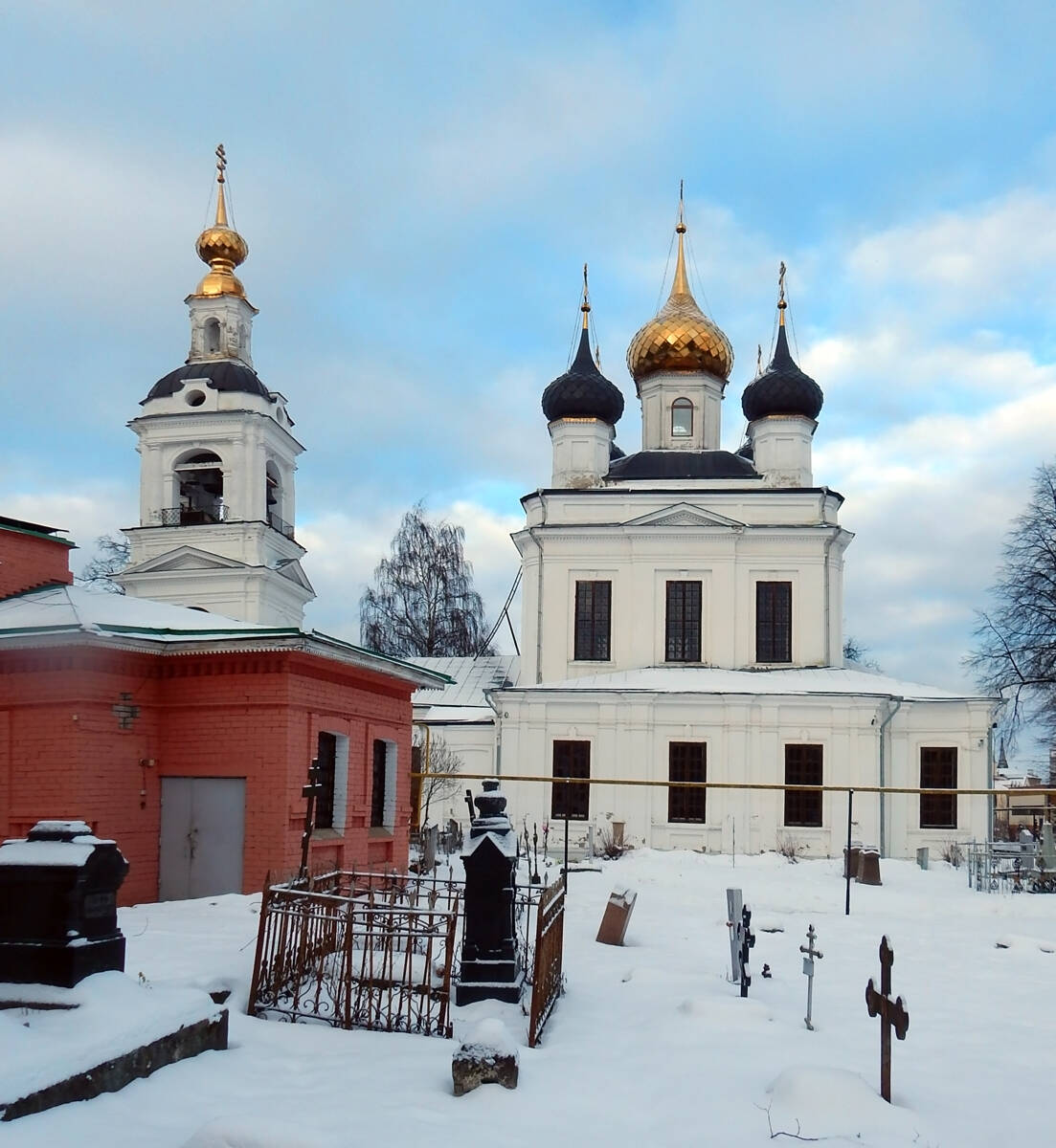 Церковь Вознесения Господня, Рыбинск (Рыбинск, город, Ярославская область). фасады