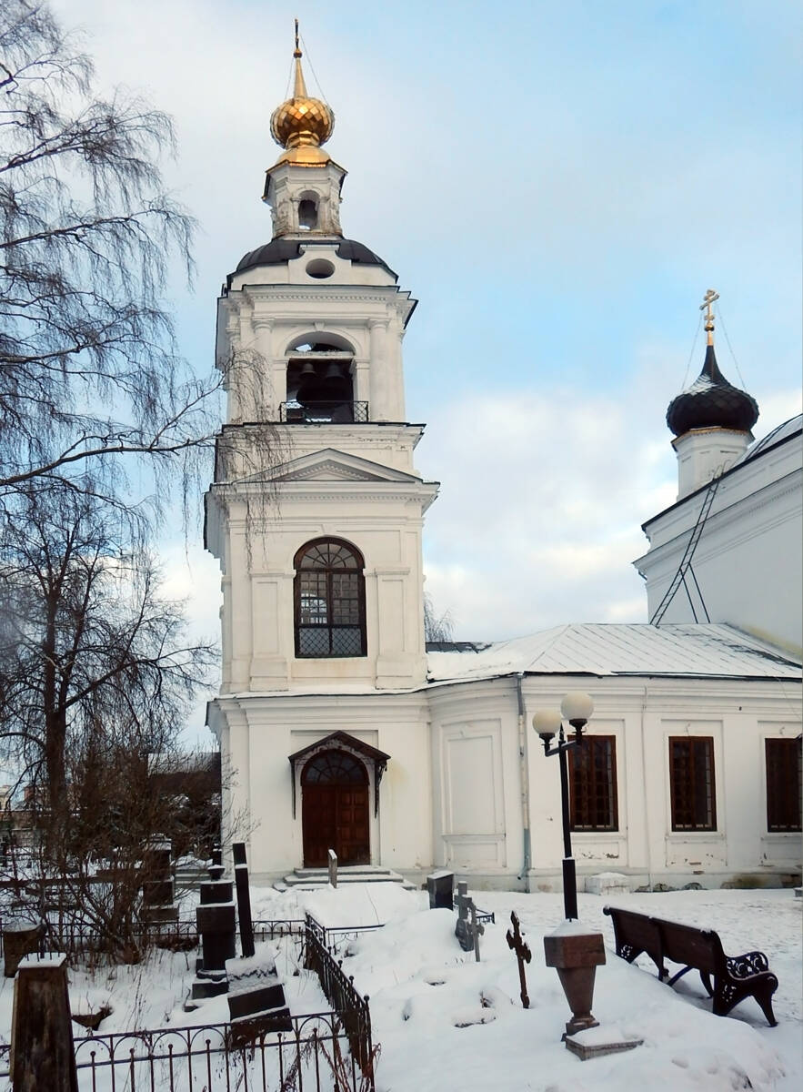 Церковь Вознесения Господня, Рыбинск (Рыбинск, город, Ярославская область). архитектурные детали