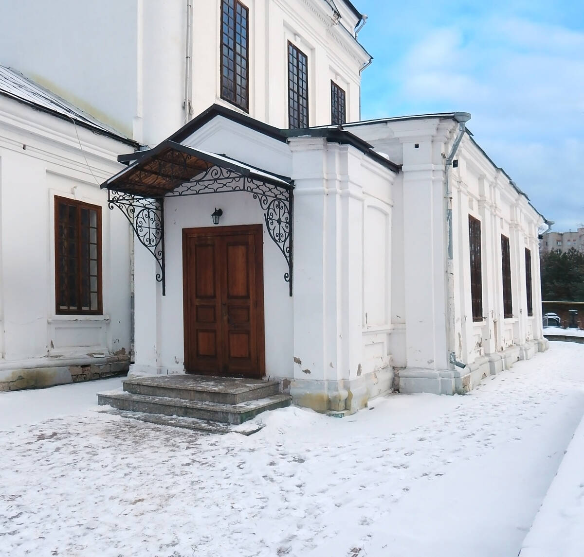 Церковь Вознесения Господня, Рыбинск (Рыбинск, город, Ярославская область). архитектурные детали