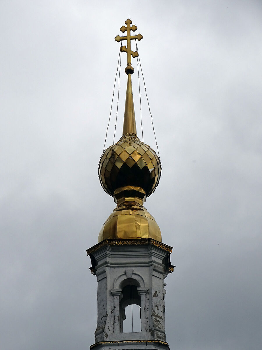Церковь Вознесения Господня, Рыбинск (Рыбинск, город, Ярославская область). архитектурные детали, Глава колокольни