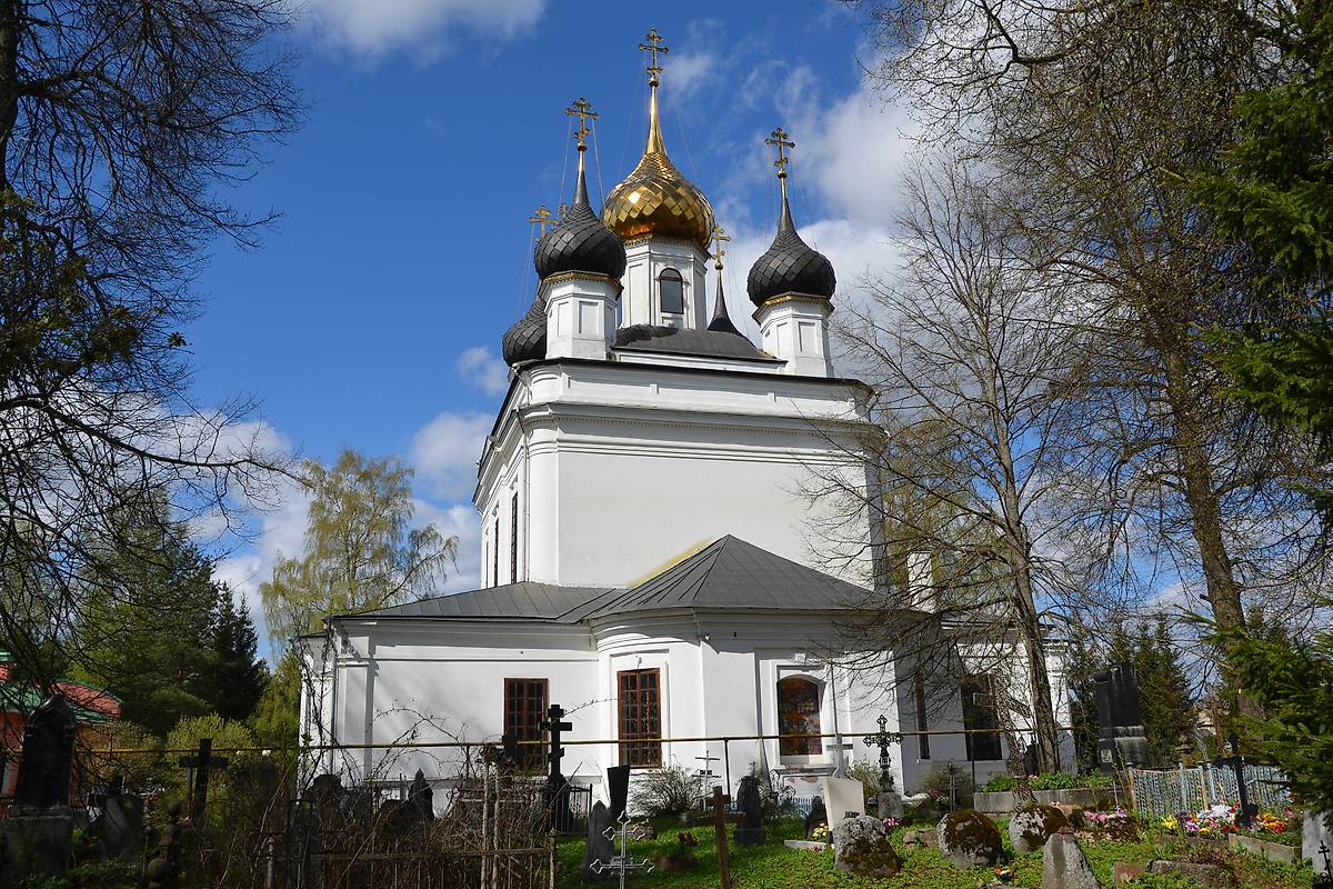 фасады. Церковь Вознесения Господня, Рыбинск (Рыбинск, город, Ярославская область)
