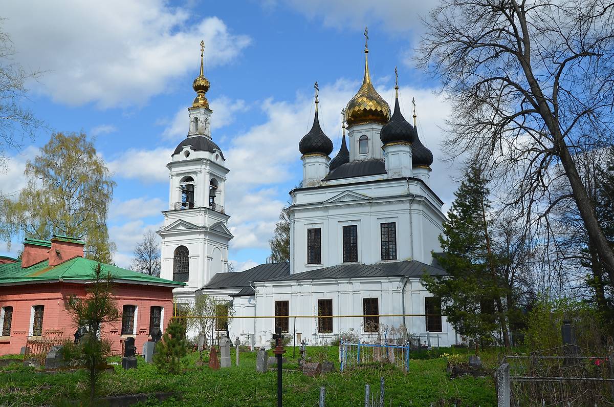 фасады. Церковь Вознесения Господня, Рыбинск (Рыбинск, город, Ярославская область)