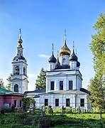 Рыбинск. Вознесения Господня, церковь