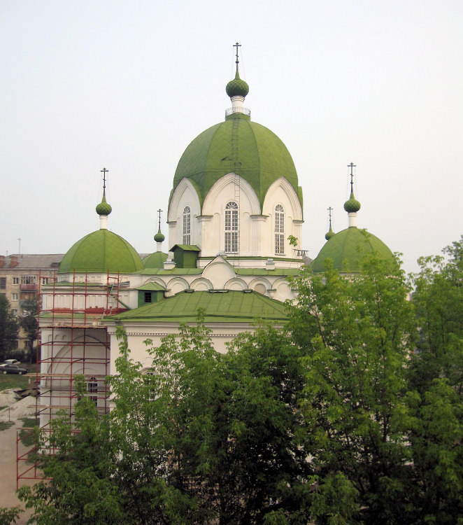 Церковь Сретения Господня, Рыбинск (Рыбинск, город, Ярославская область). фасады, Рыбинск. Церковь Сретения Господня 