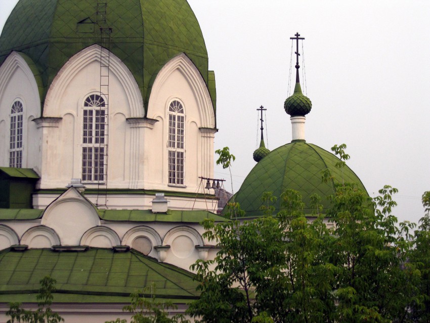 Церковь Сретения Господня, Рыбинск (Рыбинск, город, Ярославская область). архитектурные детали, Рыбинск. Церковь Сретения Господня.