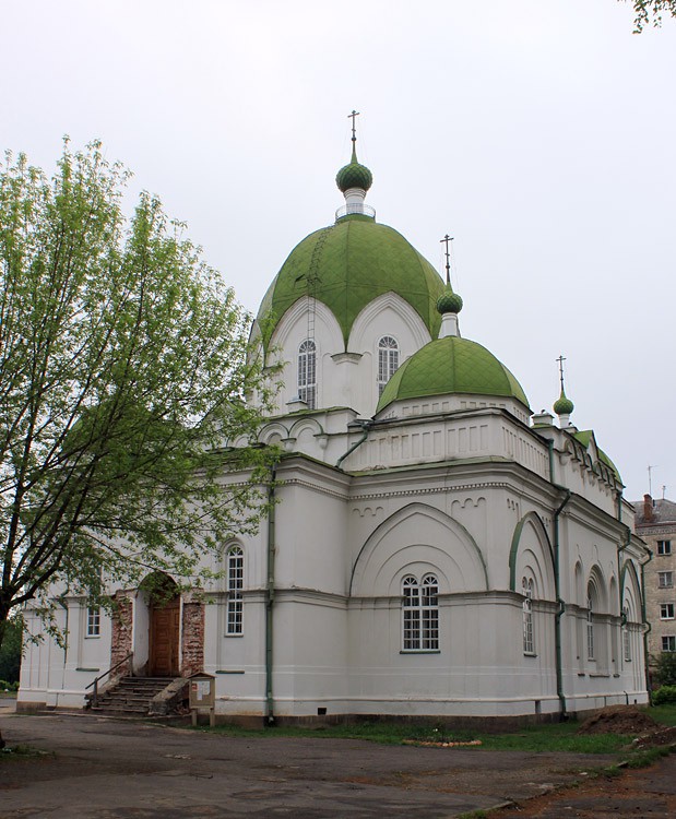 Церковь Сретения Господня, Рыбинск (Рыбинск, город, Ярославская область). фасады, Вид с юго-запада
